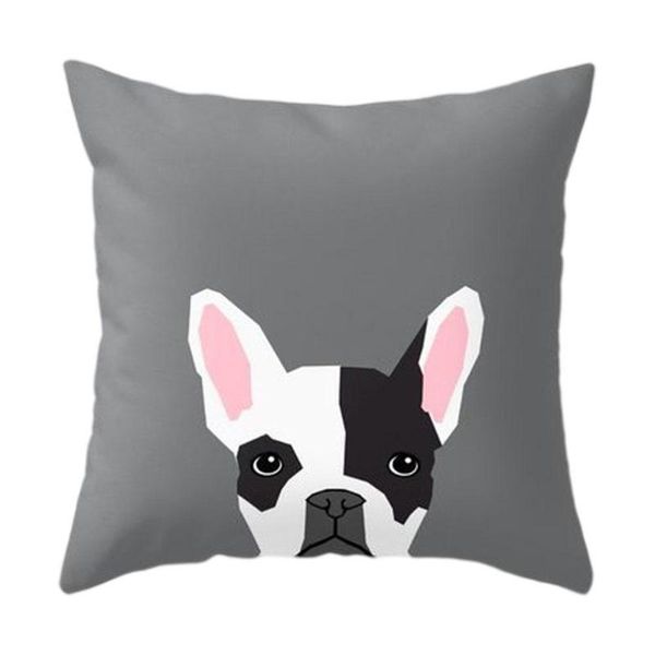 

pillow case 45cm x modern geometric pillowcase style simple single-sided peach skin bedroom living room sofe home decoration family