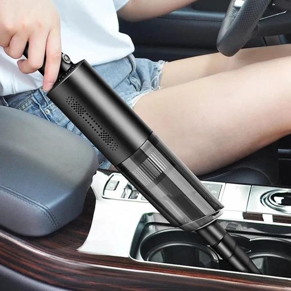 

vacuum cleaners 6000pa portable car cleaner home dual-use handheld rechargeable high-power