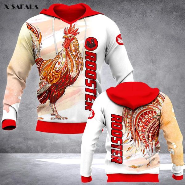 

men's hoodies & sweatshirts king of rooster flag country game 3d printed hoodie man female zipper pullover 1 sweatshirt hooded jersey s, Black