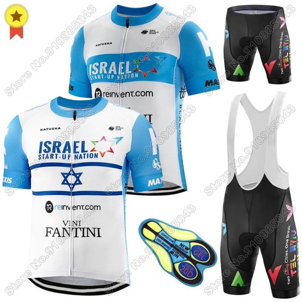 

start up nation cycling jersey set short sleeve shirt clothing road bike uniform maillot culotte wear racing sets, Black;blue