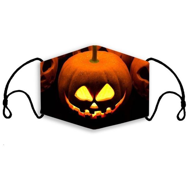 

3d digital printed cotton mask filter dust and haze proof adjustable warm