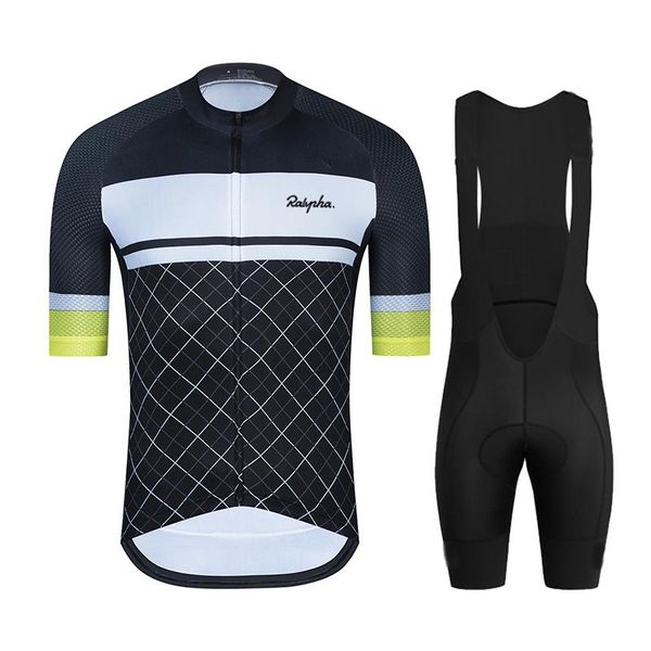 

racing sets raphaful rcc men's 2021 cycling suit roupas ropa ciclismo hombre mtb maillot bicycle / summer road bike wear clothing cycli, Black;blue
