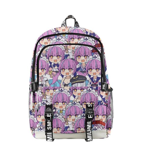 

backpack hololive cartoon large capacity student schoolbag