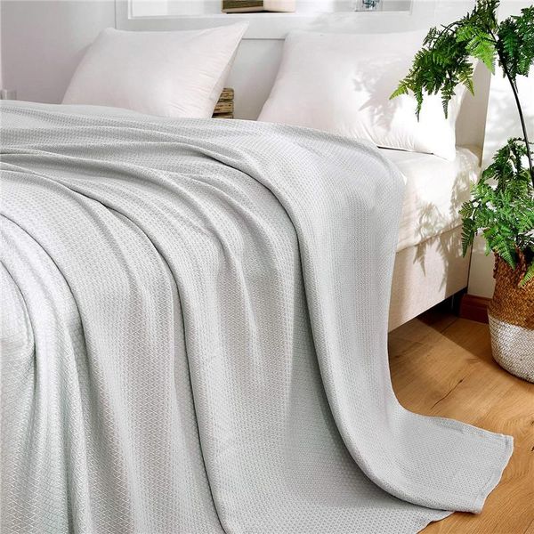 

blankets summer cooling bamboo fiber blanket thin breathable throw for bed sofa travel plaid air condition quilt baby adult