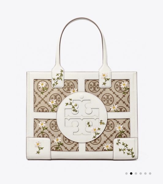 

new tote bag large capacity color matching shopping one shoulder women's embroidered mommy purse outlet