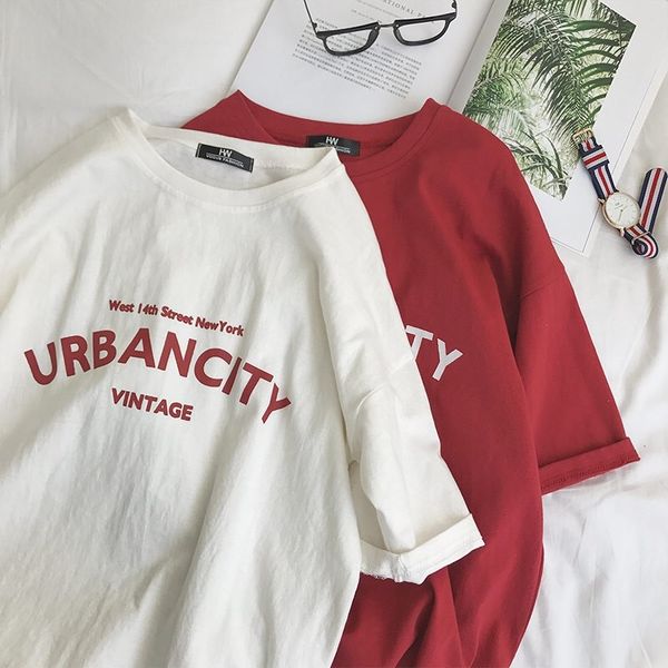 

tracksuits printed letter woman tshirts short sleeve thes summer streetwear fashion women's clothes big, Gray