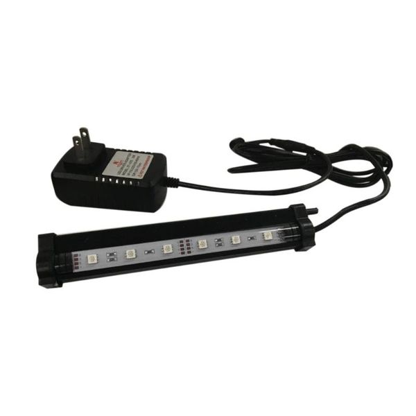 

bulbs rgb led light aquarium fish tank submersible air bubble lamp making oxygen with remote control for