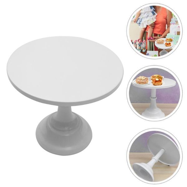 

dishes & plates 1pc household cake stand party dessert wedding display rack white