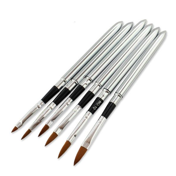 

steel tube combination enhancement tree fine carving 6, a set of crystal pen nail tools