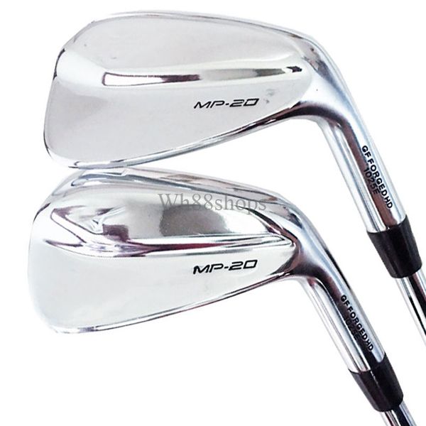 

men golf clubs mp-20 irons set 9-9 p right handed club iron r or s flex steel and graphite shaft in