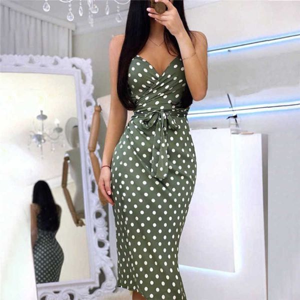 

and playful long bean green dot tight dress, Black;gray