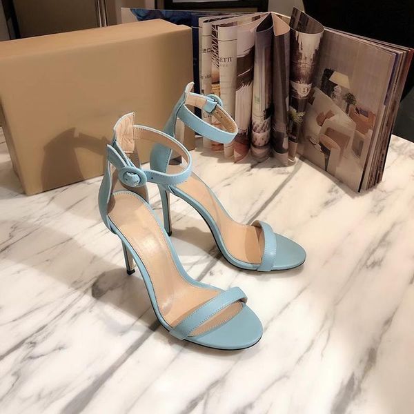 

sandals summer 2021 women female heel leather design pointed toe butterfly party shoes .5cm, Black