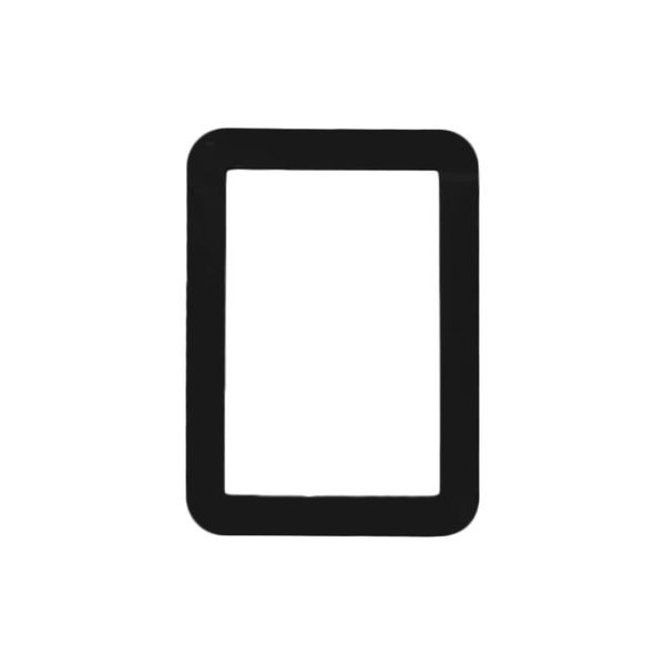 

colorful po frame strong magnetic picture refrigerator 6 inch(black) frames