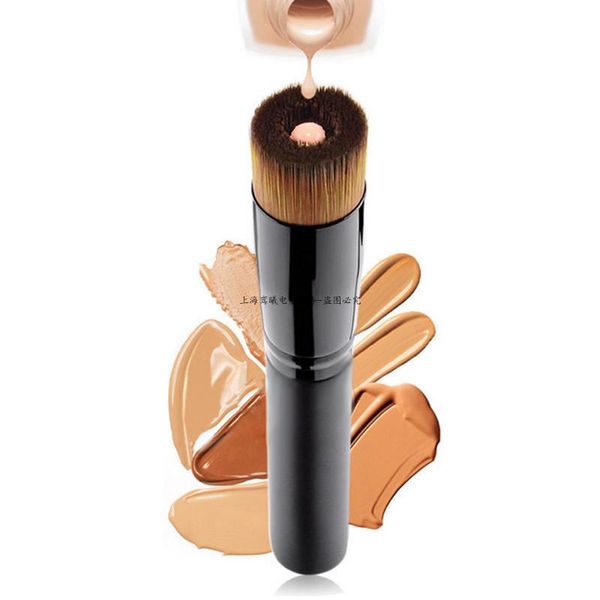 

makeup brushes cosmetics 1 pcs black women professional concealer powder blush liquid foundation face make up brush tools
