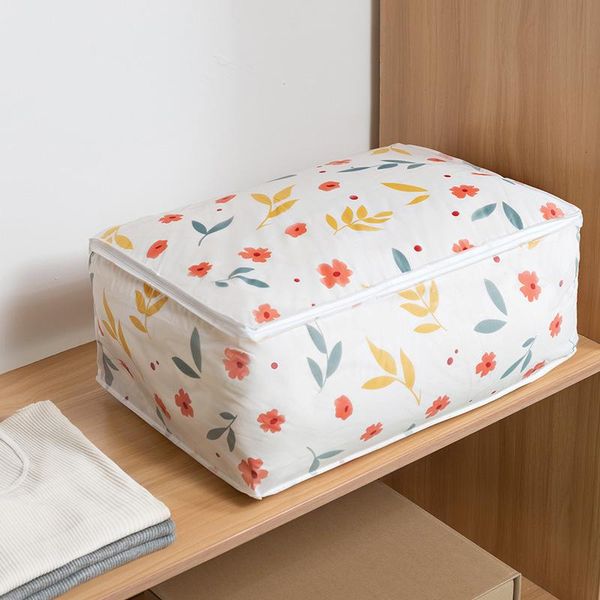 

storage bags bag large packing peva quilt clothes waterproof dust convenient portable home supplies