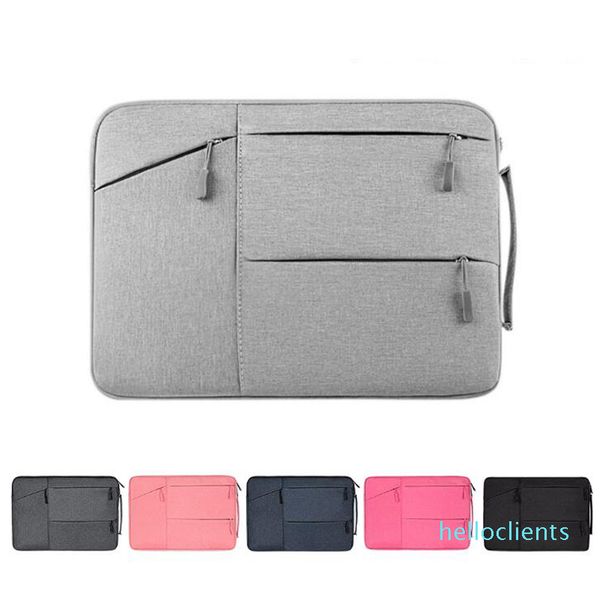 Laptop-Tasche Notebook-Tasche Fall für MacBook Pro 13.3 15.6 Laptop-Hülse 11 12 13 14 15 Zoll Frauen Männer Handtasche