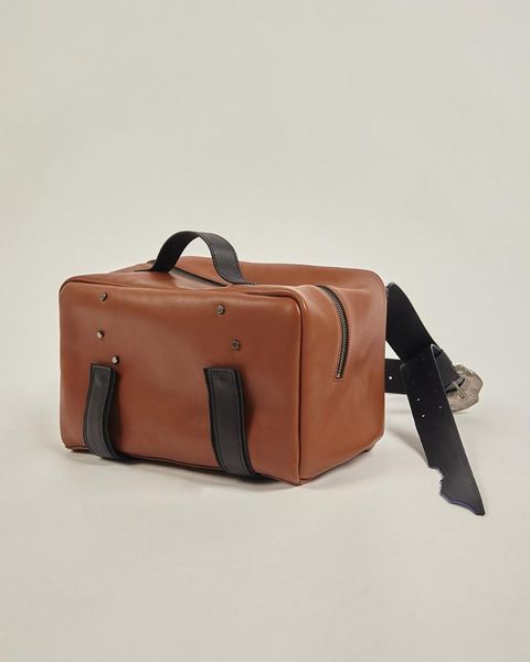 

duffel bags 2021 korean ader large 1:1 square bag couple style trend with pu leather detachable single shoulder messenger men women handbag