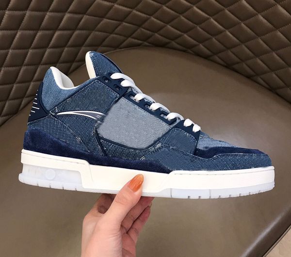 

highest quality 6-12 real leather sneakers men shoes chaussures de designer sports loafers running martin platform casual boots 8272 a7, Black