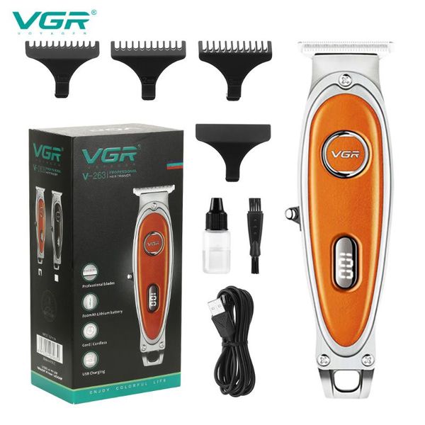 

hair clippers vgr retro men's style electric clipper fine-tuning haircut household bald oil head carving shaving