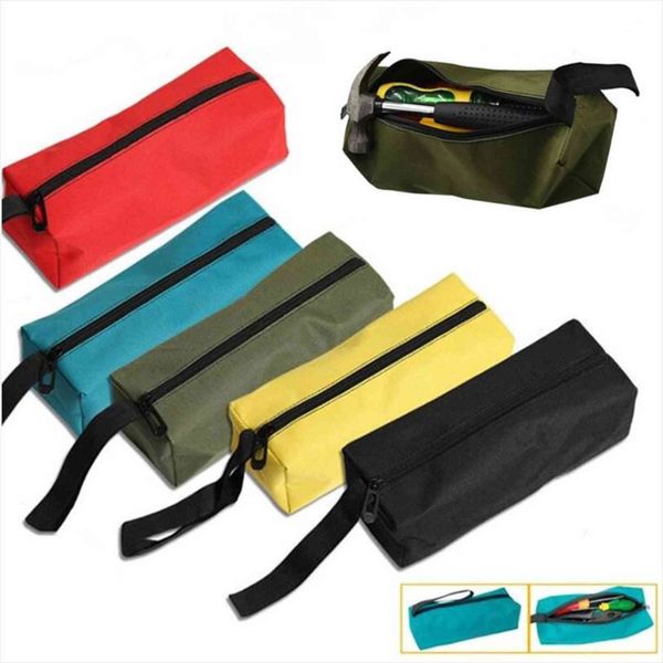 

multi function kit travel cosmetic bags organizer hand waterproof repair tool hardware storage toolkit coin purse