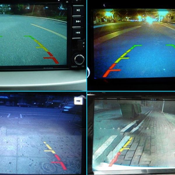 

car 4.3 inch rearview mirror monitor waterproof camera for bus engineering equipment vehicle etc f7qb video