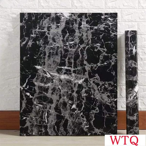 

wallpapers 3dwaterproof marble self adhesive wallpaper film with stickers for wall bathroom bedroom kitchen cabinet home improvement