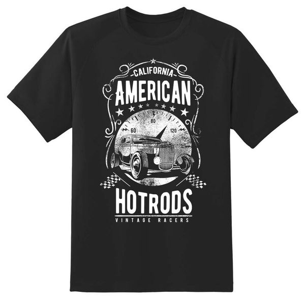

american ods california black or white tee, White;black