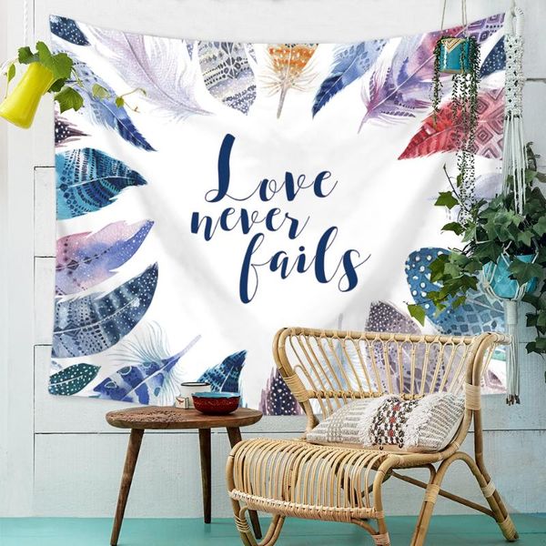 

tapestries bohemian tapestry hanging cloth beach towel large dreamcatchers colorful feathers carpet mandala decorative