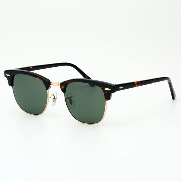 

womens fashion sunglasses vintage sunglass mens fashion sun glasses eyeware uv protection lenses men women with leather case and package, White;black