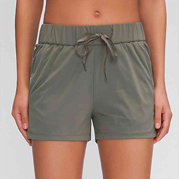 

with pockets workout running women short sports 4 way stretch fabric, White;black