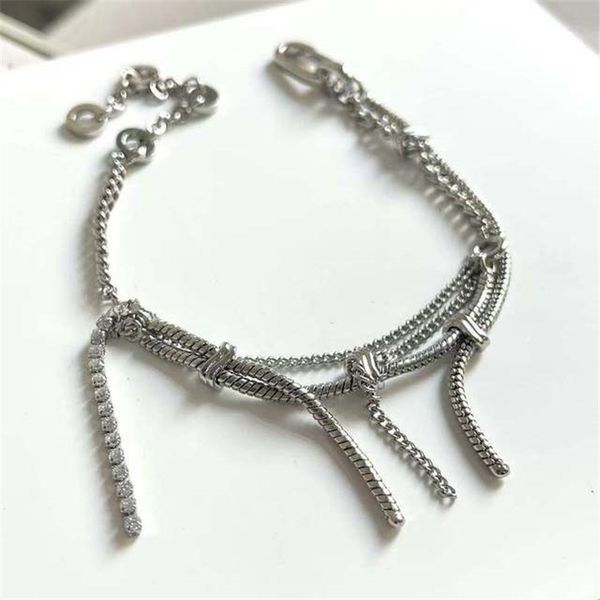 

2021 spring and summer kvk bracelet link chain niche design accessories jewelry style cool simple female fashion, Black