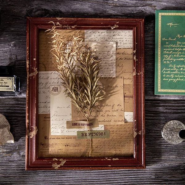 

gift wrap 60pcs/lot memo pads sticky notes general manuscripts series scrapbooking stickers office school stationery notepad art style