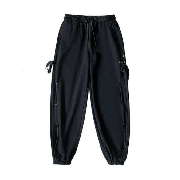 

men's pants joggers comfortable pant for casual cargo men streetwear loose man trouser black male sweatpants 14et duzt