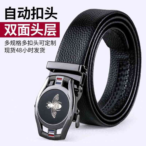 

leather belt for men's business suit pants, Black;brown