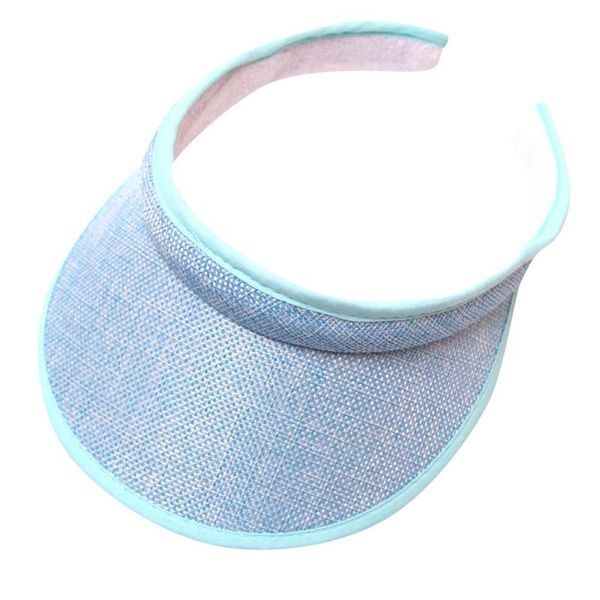 

wide brim hats kids children sun hat outdoor traveling summer beach eaves empty boys girls sunscreen sunhat gorras mujer a30, Blue;gray