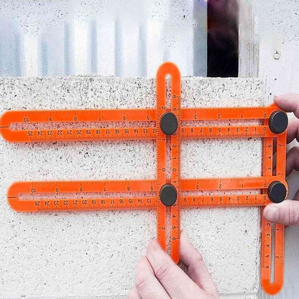 

measure multi-angle ruler template tool angle measures all a