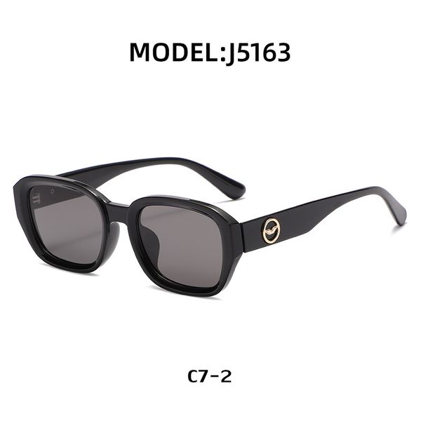 

retro polarized sunglasses women ins trend tr90 small size oval frame eyeglasses female outdoor driving travel black pink ladies eyewear gir, White;black
