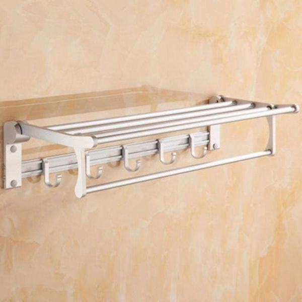 

towel racks thickened space aluminum rack toilet bathroom sanitary pendant set hardware bath