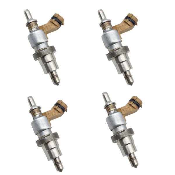 

4pcs fuel injector nozzle oem 23710-26011 2371026011 for toyota corolla auris avensis 1adftv rav4 2adfhv