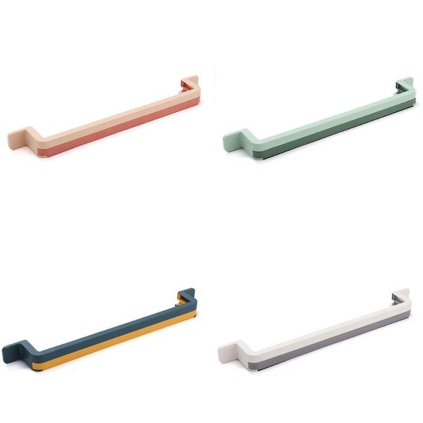 

towel racks hanging cabinet shelf double layer space saving practical