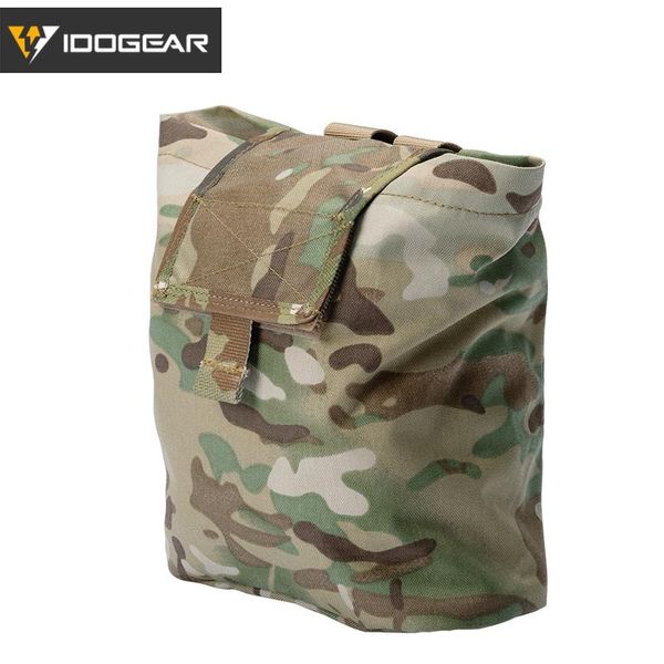 

stuff sacks idogear folding molle dump pouch magazine drop recycling bag hunting bags 3551