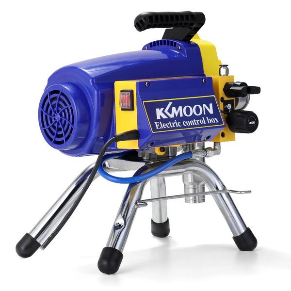 

kkmoon ta-4900 plunger paint sprayer professional high-pressure airless spraying machine electric internal-feed painting tool spray guns