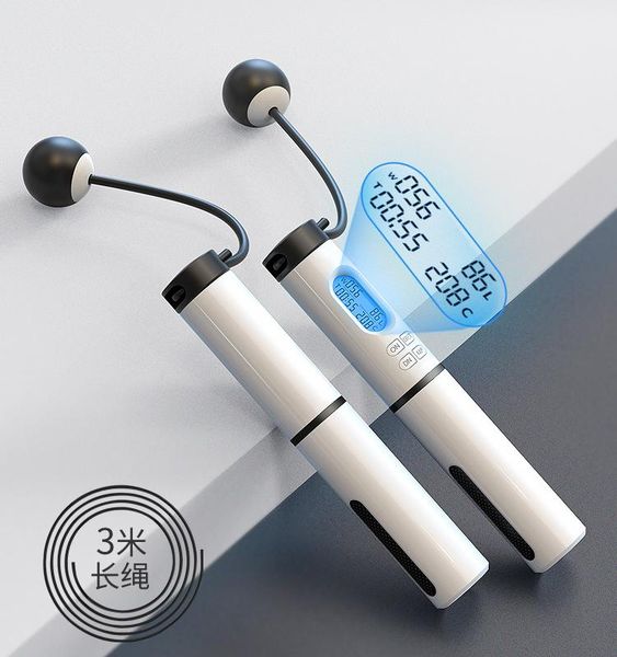 

fitness smart jump rope counter profession workout equipments portable sports equipment cuerda saltar exercise bc50ts ropes