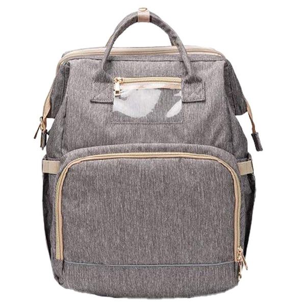 

diaper bags travel-style waterproof crib bag backpack crib,usb charging