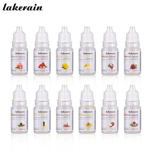 

10ml fruit fragrance essential oils diy lip gloss strawberry mango watermelon essence oil for cosmetic make up1