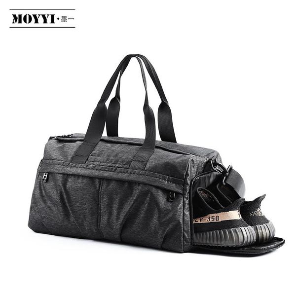 

duffel bags oxford waterproof men travel hand luggage business large capacity packing cubes weekend duffle with shoe compartment