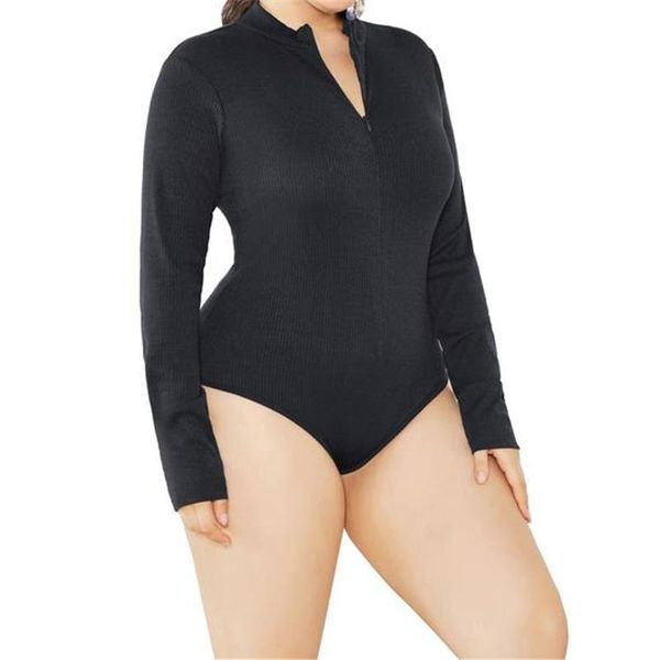 

women's jumpsuits & rompers women bodysuit fashion zipper v neck bodycon sleepwear jumpsuit shorts romper leotard womens, Black;white