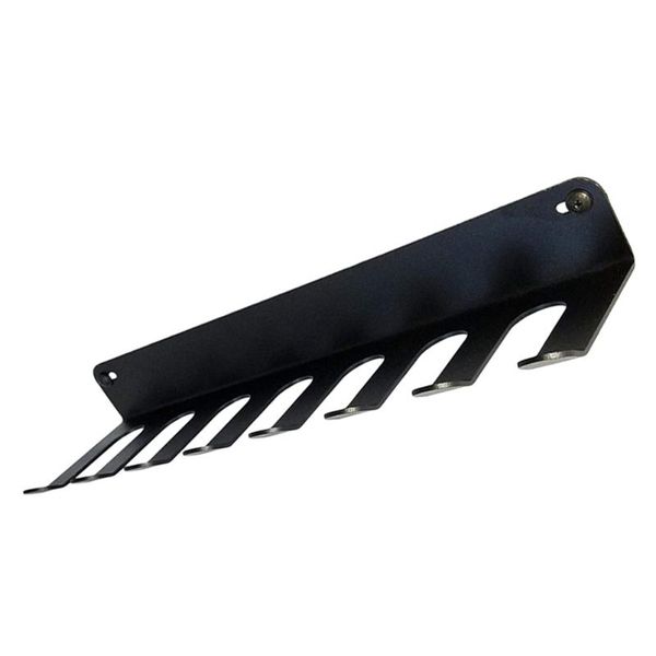 

hooks & rails 1pc baseball bat rack practical softball wall-mounted display stand