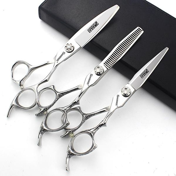 

hair scissors japan 6 inch barber set sharp hairdressing salon razor stainless steel tools