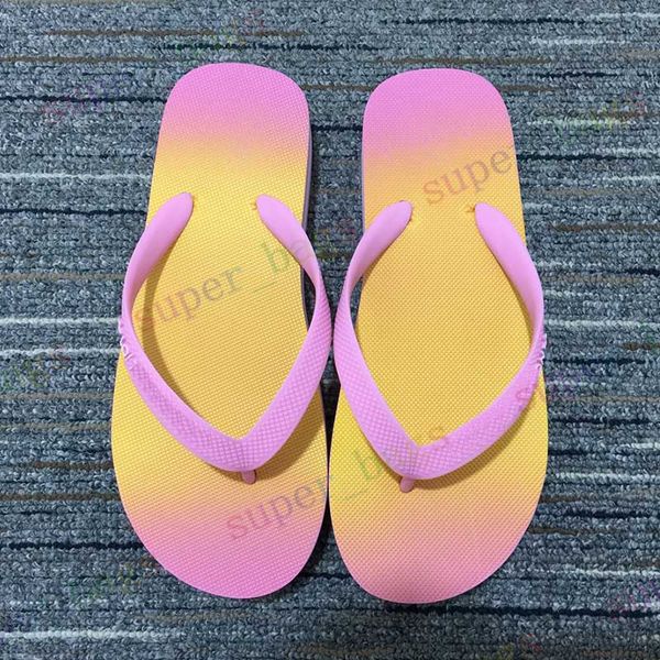 2021 Lvlouis Sommer Frauen Luxurys Designer Sandalen Hausschuhe Mode Mädchen Dame Strand Womens Bunte Slides Flip Flops Loafers Damen Schuh